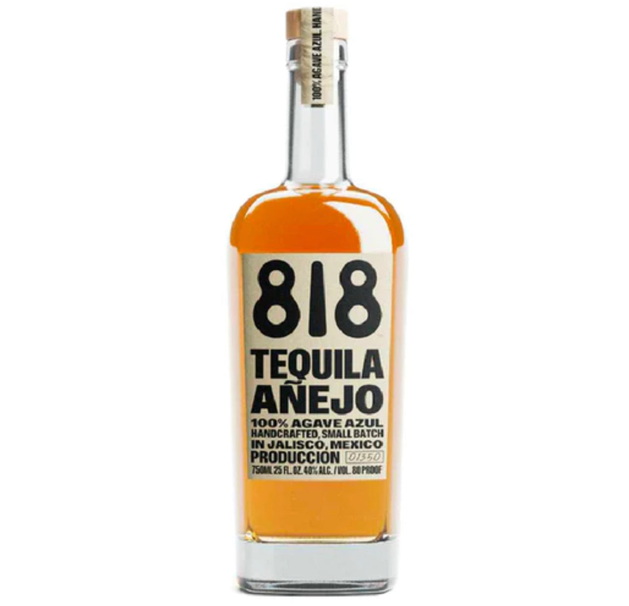 818 Anejo Tequila 750ml