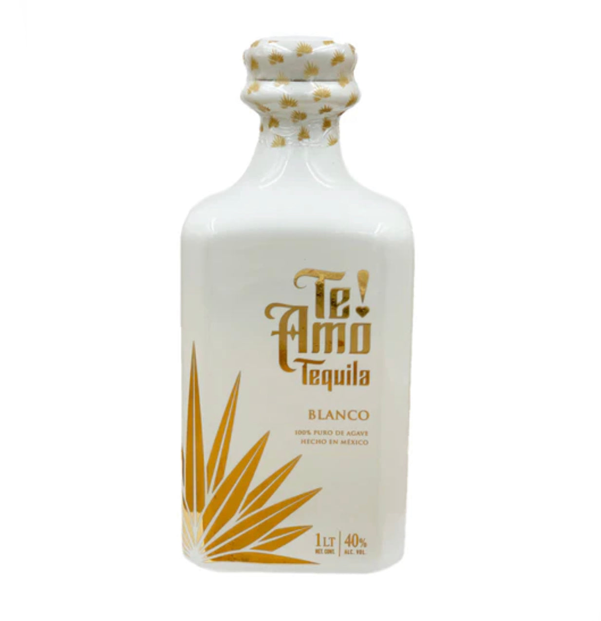 Te Amo Blanco Tequila 1Lt