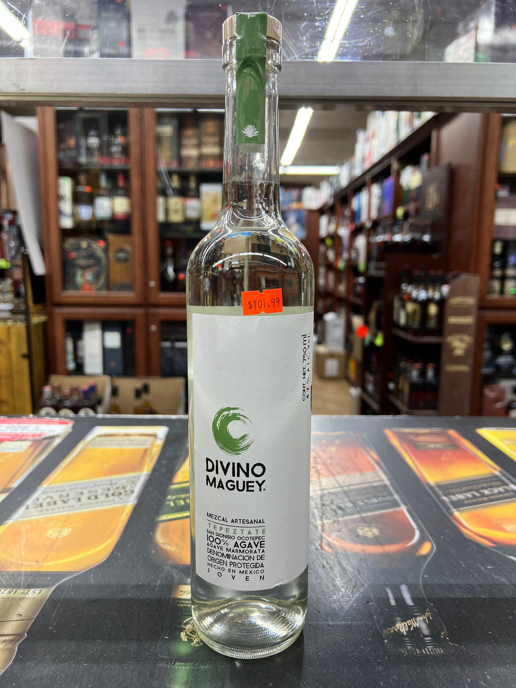 Divino Maguey Tepeztate Artesanal Mezcal 750ml
