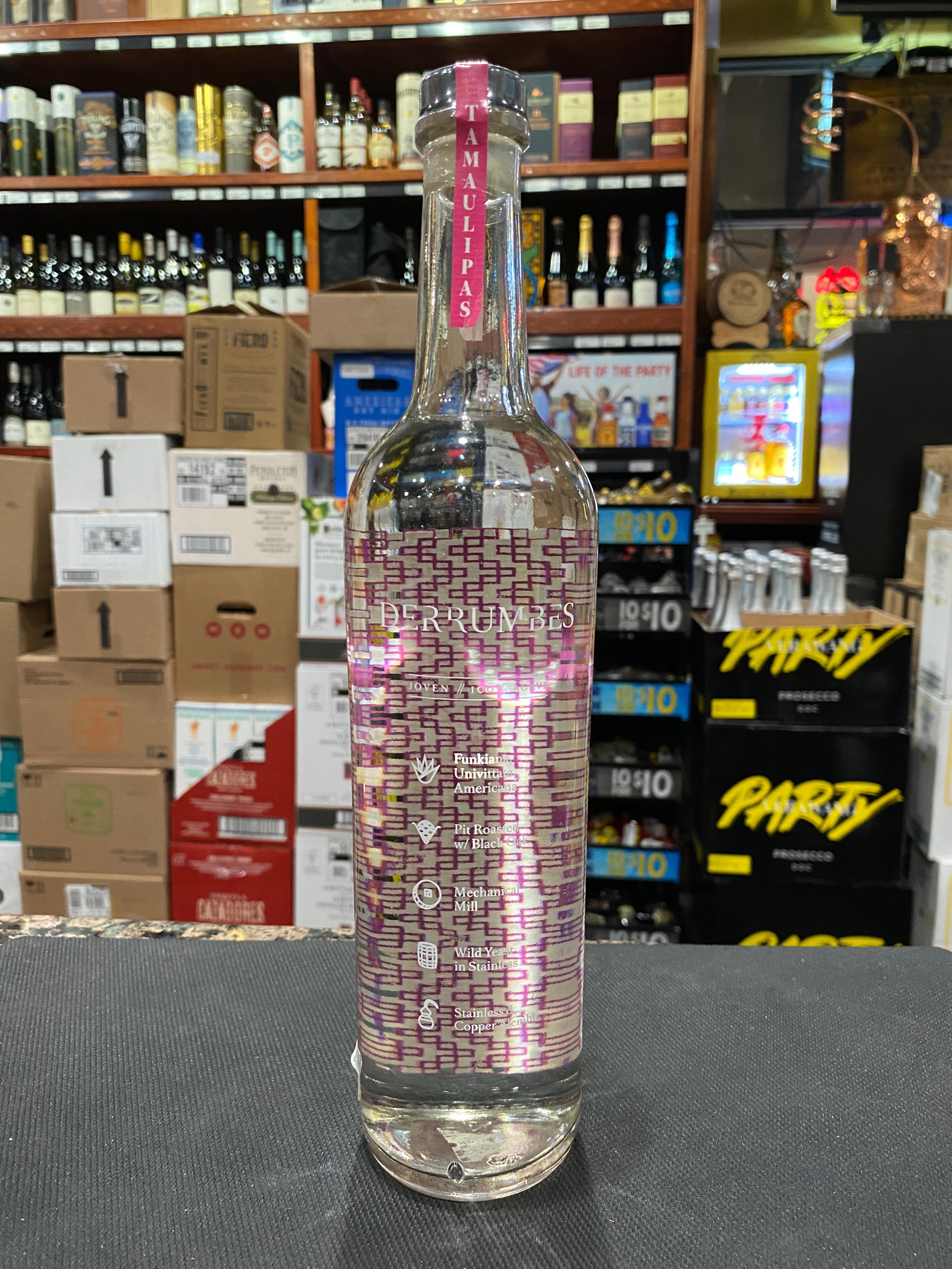 Derrumbes Tamaulipas Pink 750ml