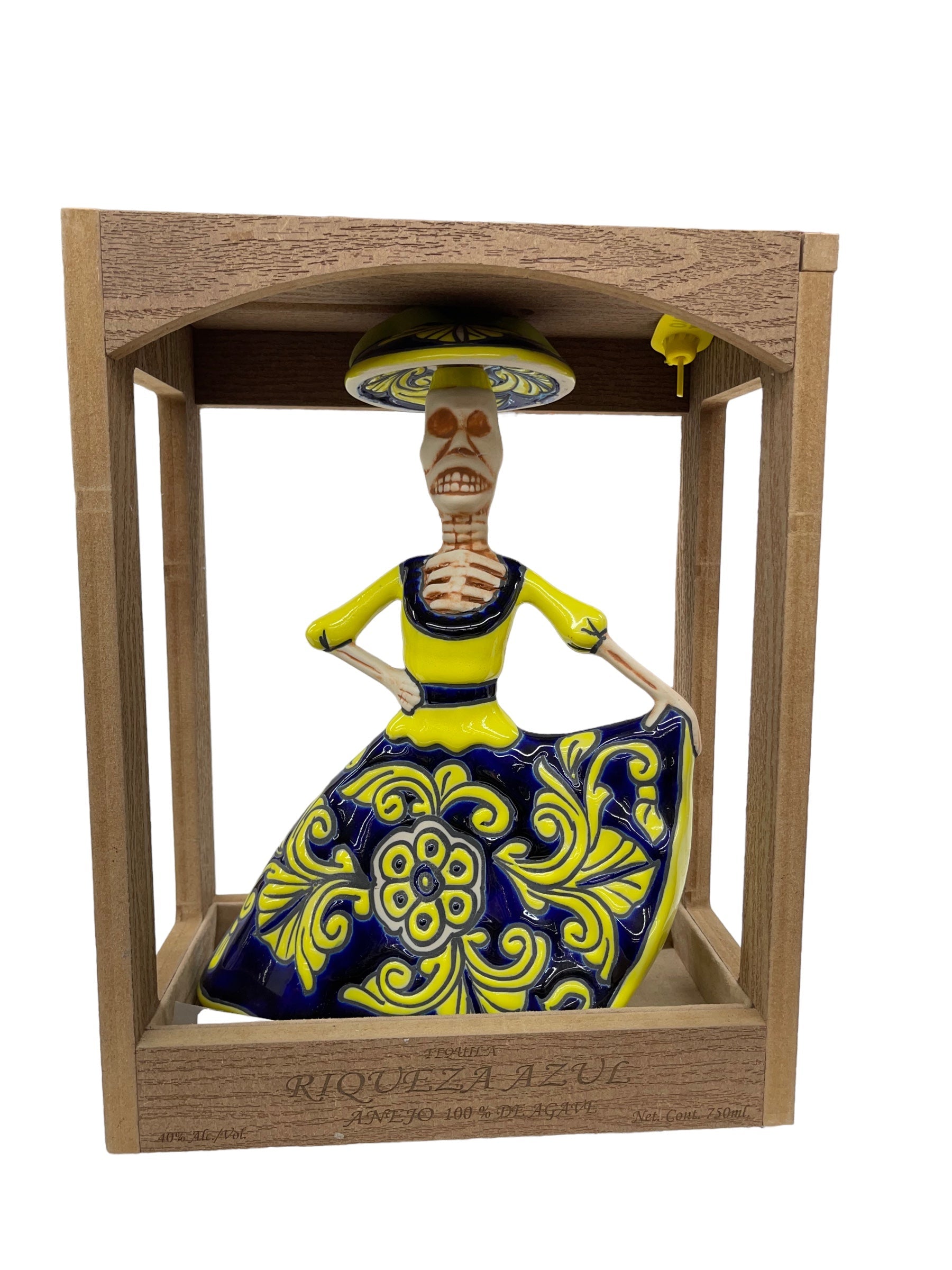 Riqueza Cultural Azul Anejo Tequila 750ml