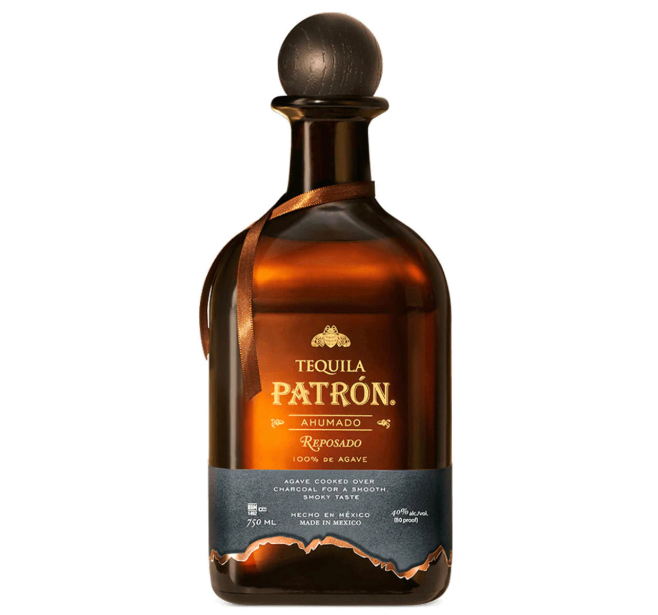 Patron Ahumado Reposado Tequila 750ml