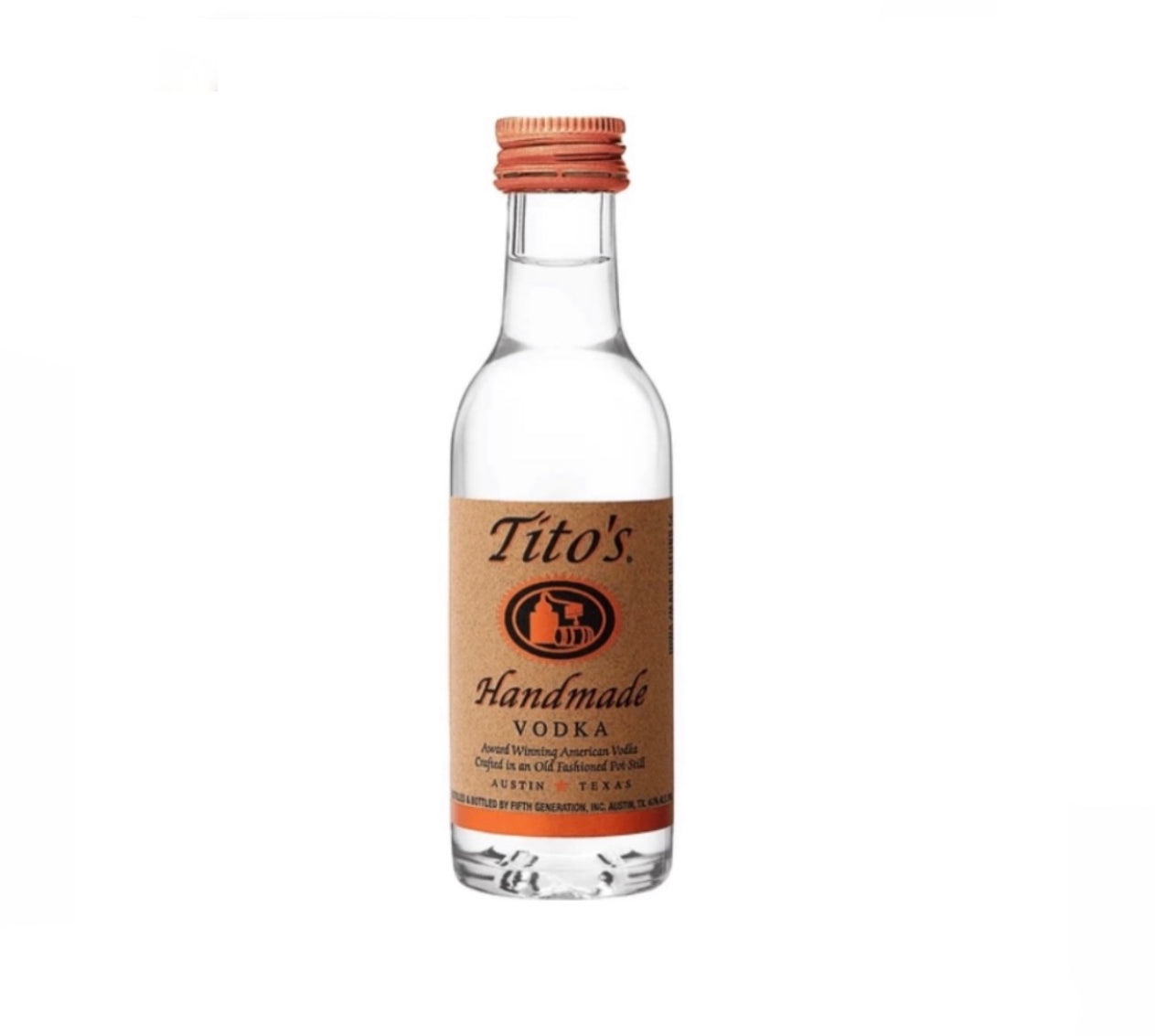 Tito's Handmade Vodka 50ml