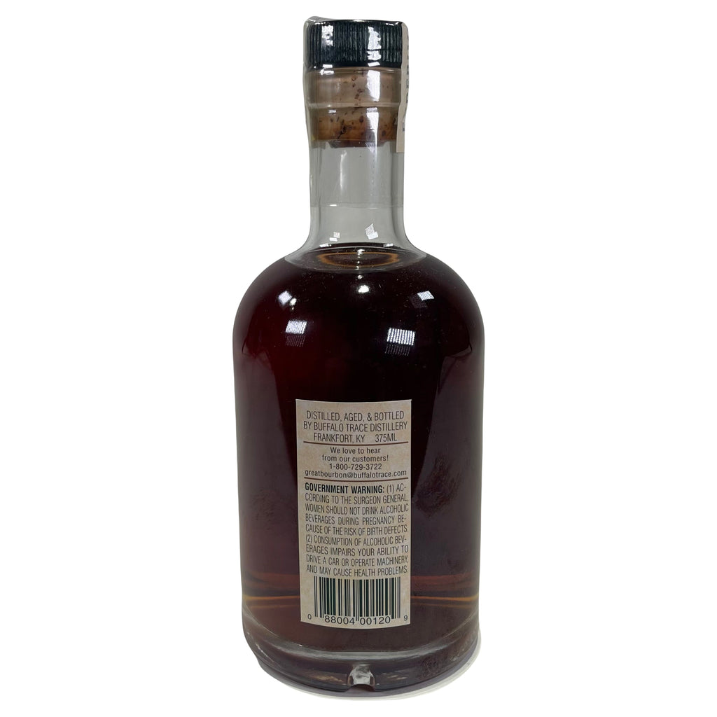 Buffalo Trace Experimental Collection French Oak Barrel Head Aged Rye Bourbon Whiskey 375ml