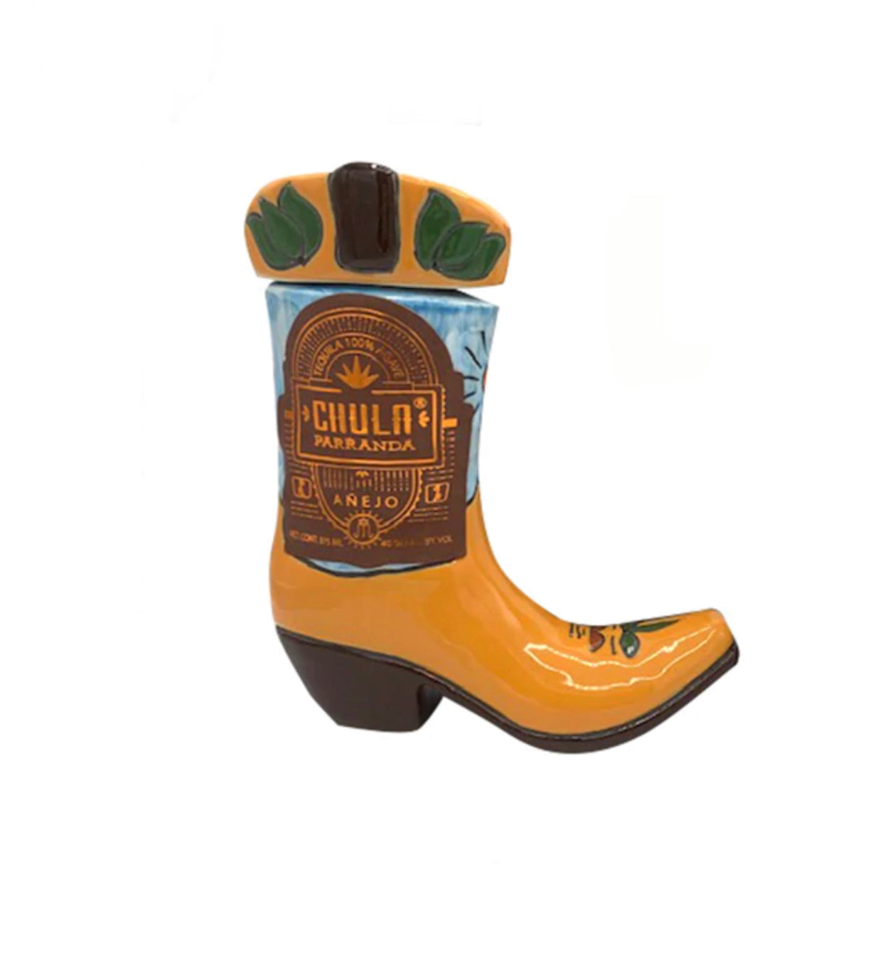 Chula Parranda Anejo Tequila 375ml (Orange Boot)