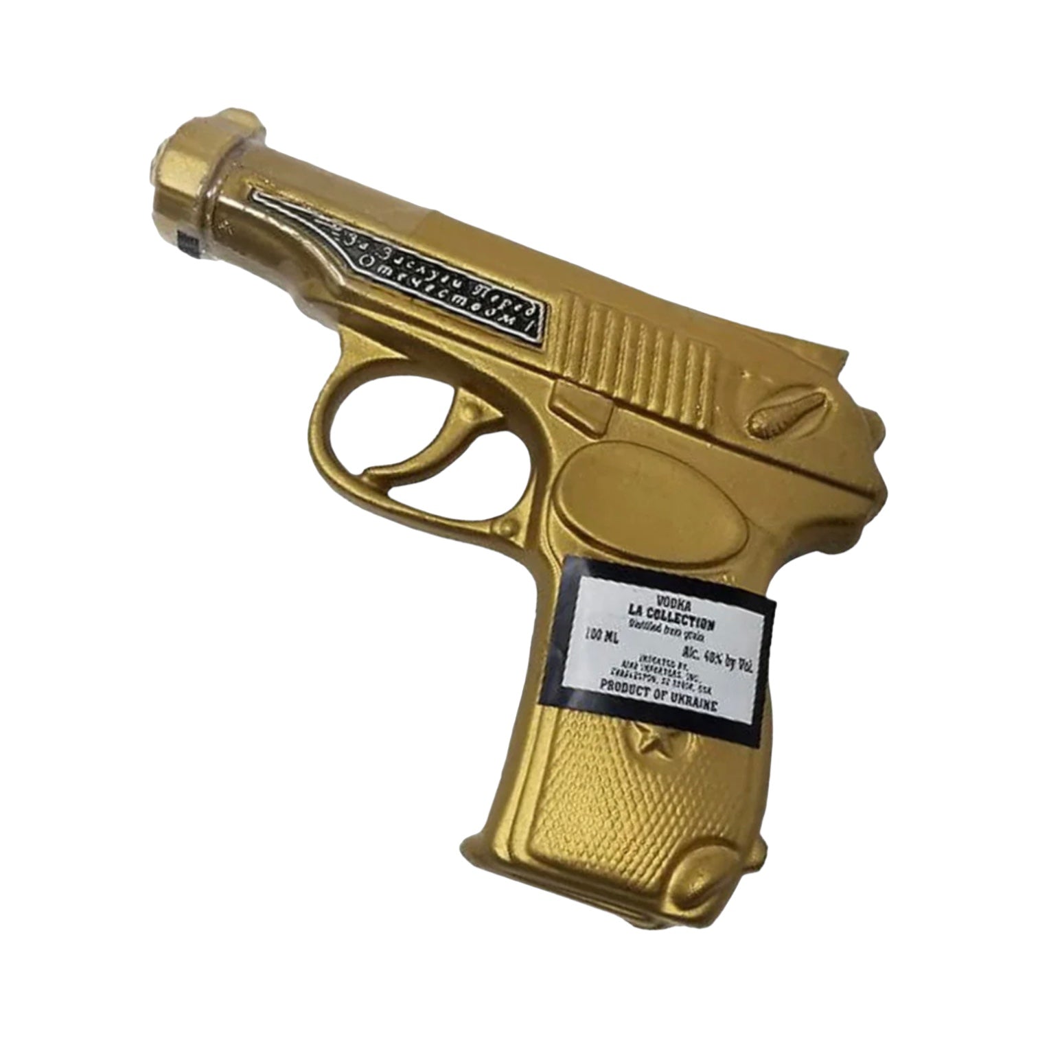 La Collection Pistol Shaped Vodka 100ml