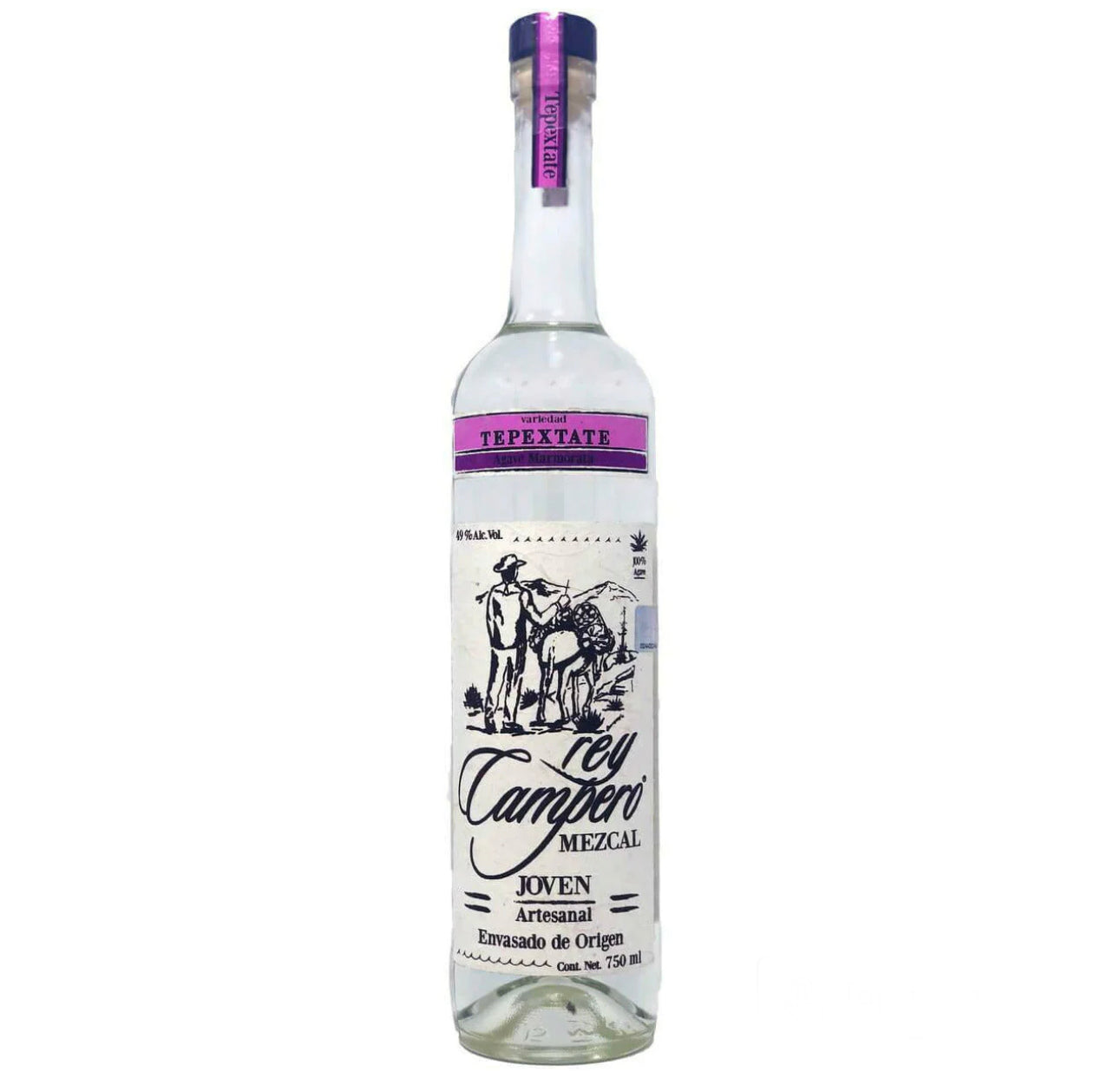 Rey Campero Tepextate Mezcal 750ml