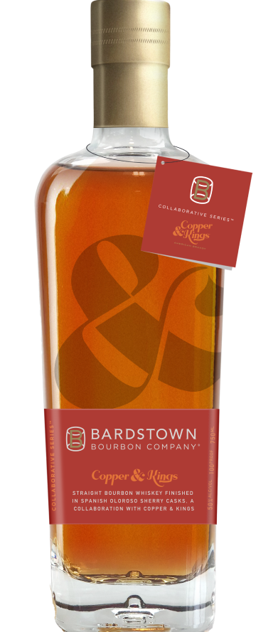 Bardstown Copper & Kings Oloroso Sherry Cask Finish Kentucky Straight Bourbon Whisky 750ml