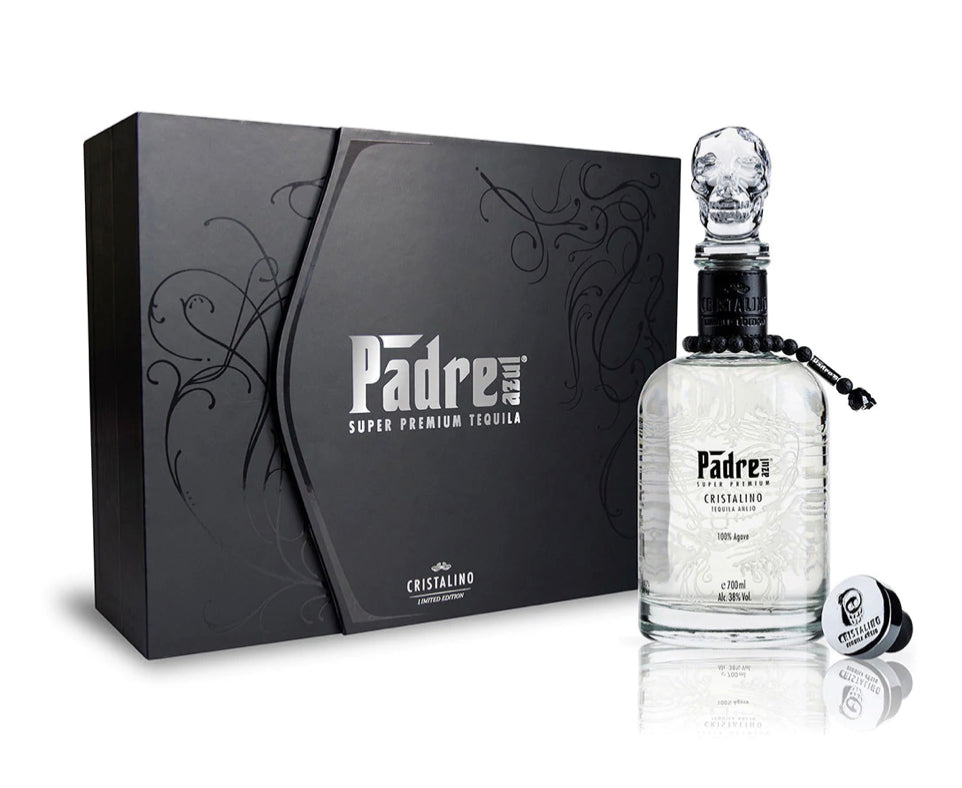 Padre Azul Cristalino Super Premium Anejo Tequila 750ml