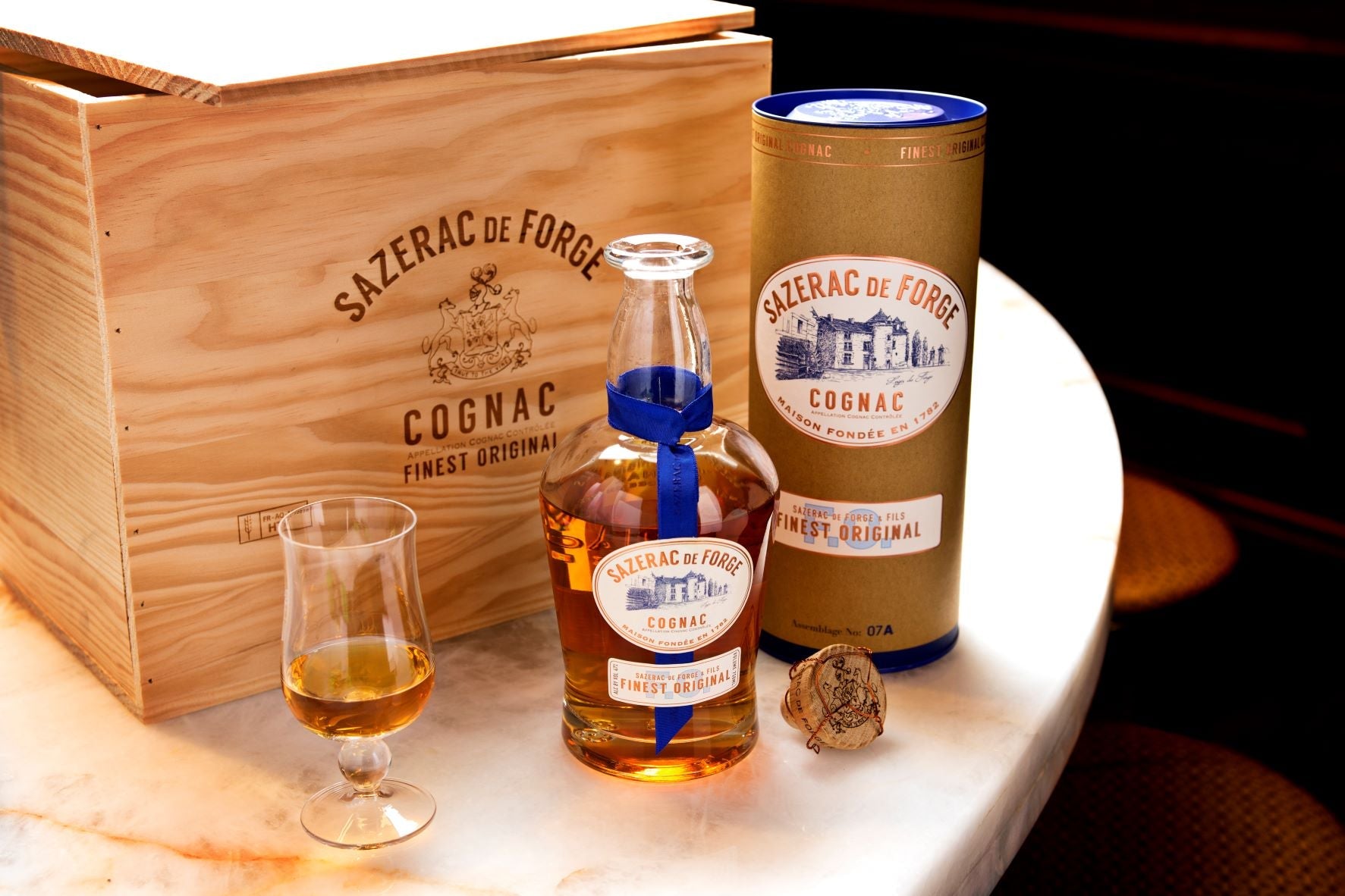 Sazerac de Forge & Fils Cognac 750ml