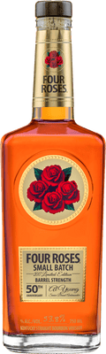 2017 Four Roses 50th Anniversary Al Young Limited Edition Small Batch Barrel Strength Kentucky Straight Bourbon Whiskey 750ml
