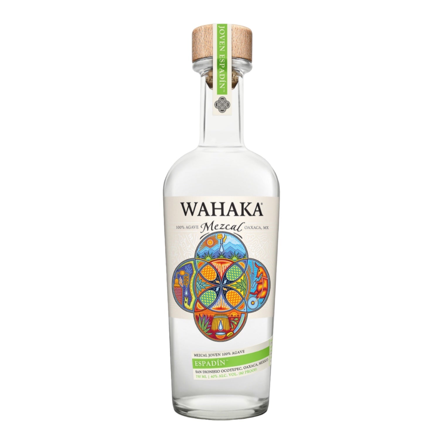 Wahaka Espadin Joven Mezcal 750ml