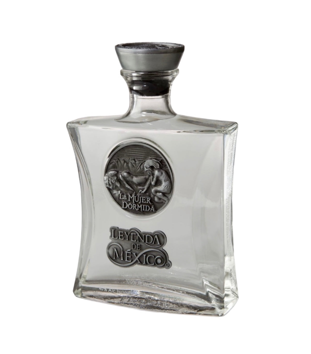 Leyenda de Mexico La Mujer Dormida Blanco Tequila 750ml