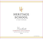 2018 Heritage School Vineyards Creekside Cabernet Sauvignon 750ml