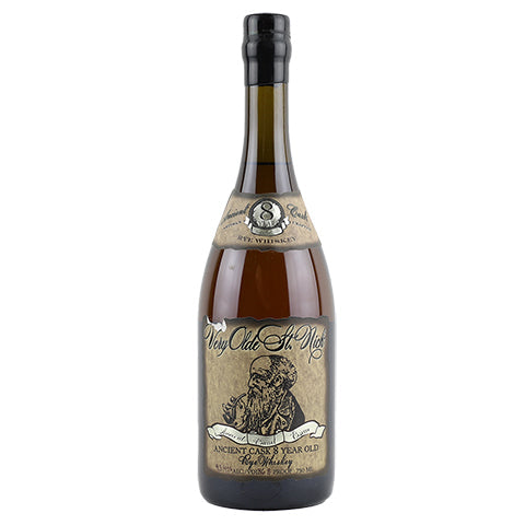 Very Olde St. Nick Ancient Cask 8 Year Old Rye Whiskey 750ml