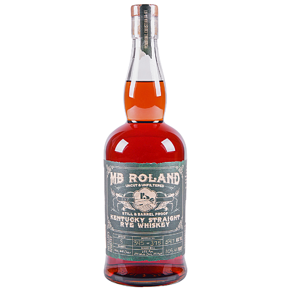 MBR MB Roland Kentucky Straight Rye Whiskey 750ml