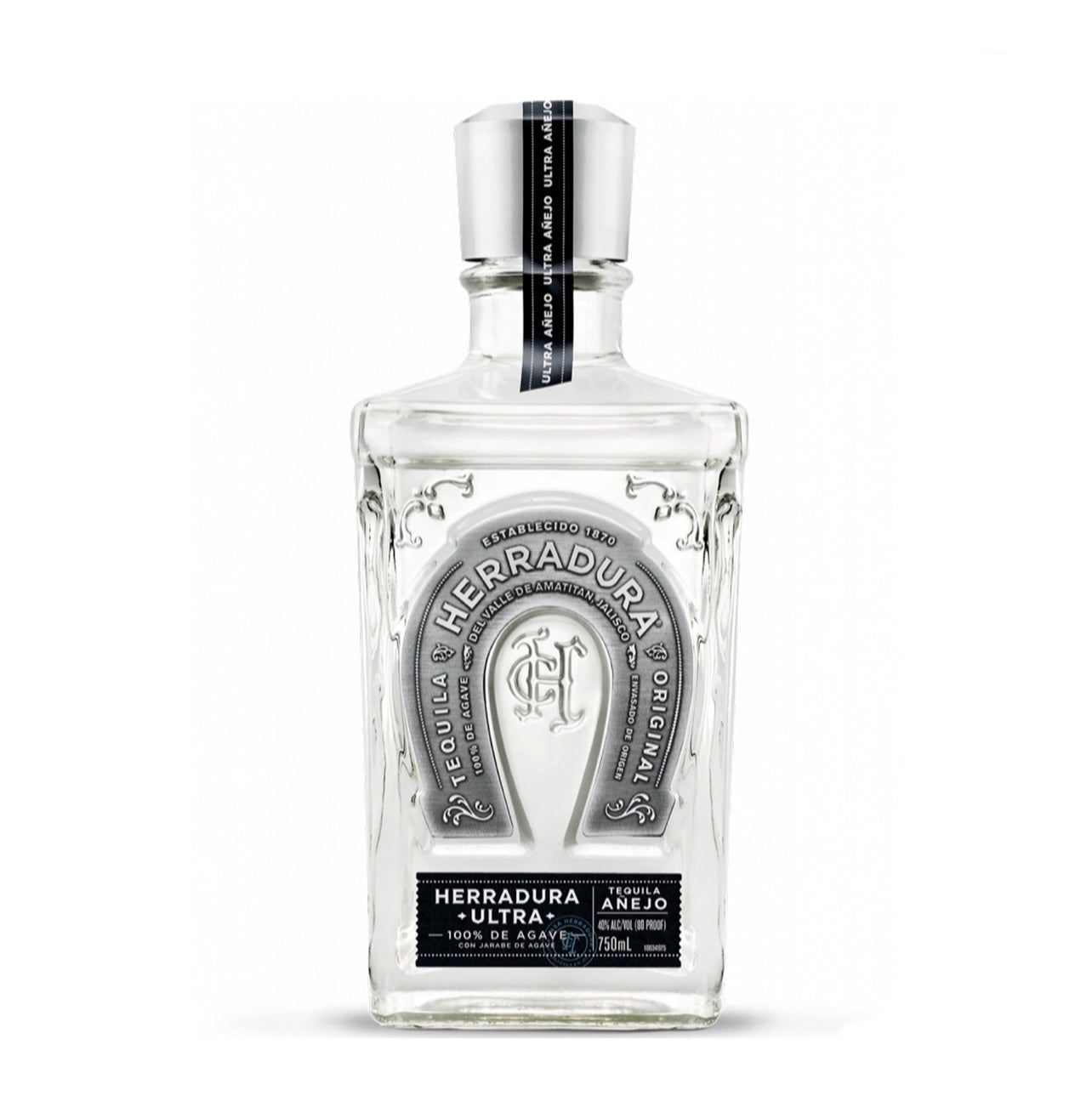 Herradura Ultra Cristalino Tequila 750ml