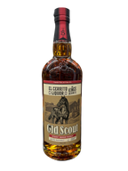 Old Scout  El Cerrito Liquor Store Pick Straight Bourbon Whiskey 750ml
