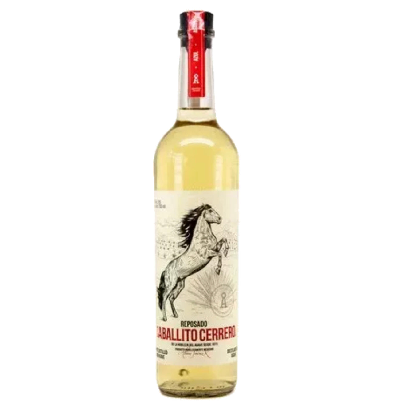 Caballito Cerrero Reposado Agave Spirit 750ml