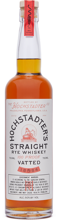 Hochstadter's Vatted Straight Rye Whiskey 750ml