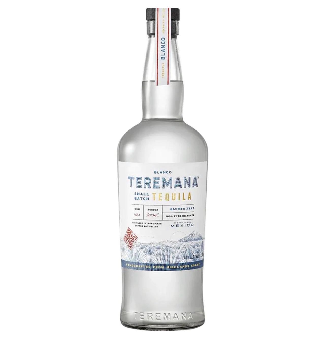 Teremana Small Batch Blanco Tequila 750ml