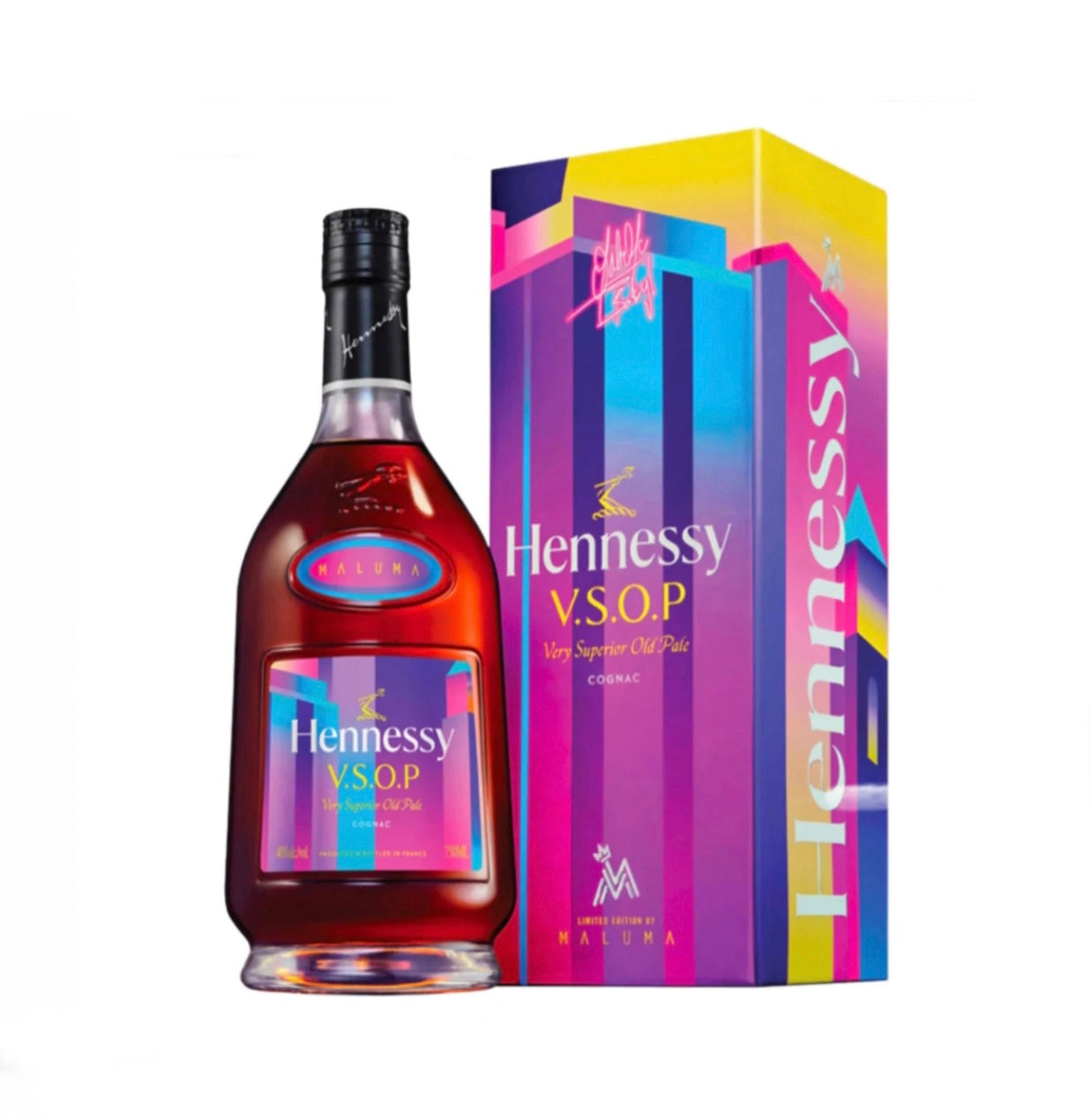 Hennessy V.S.O.P. Privilege Limited Edition Maluma Cognac 750ml