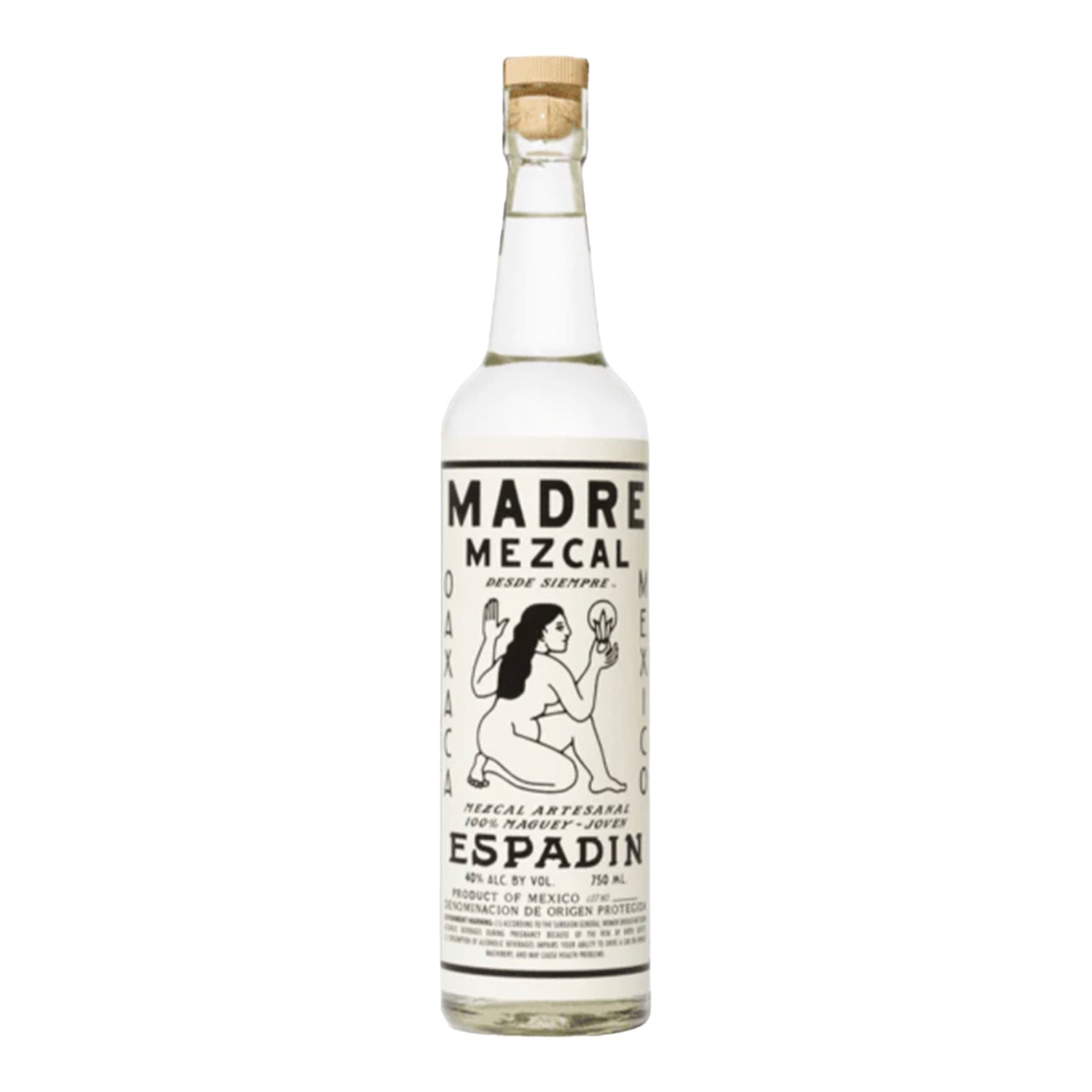 Madre Espadin Mezcal 750ml