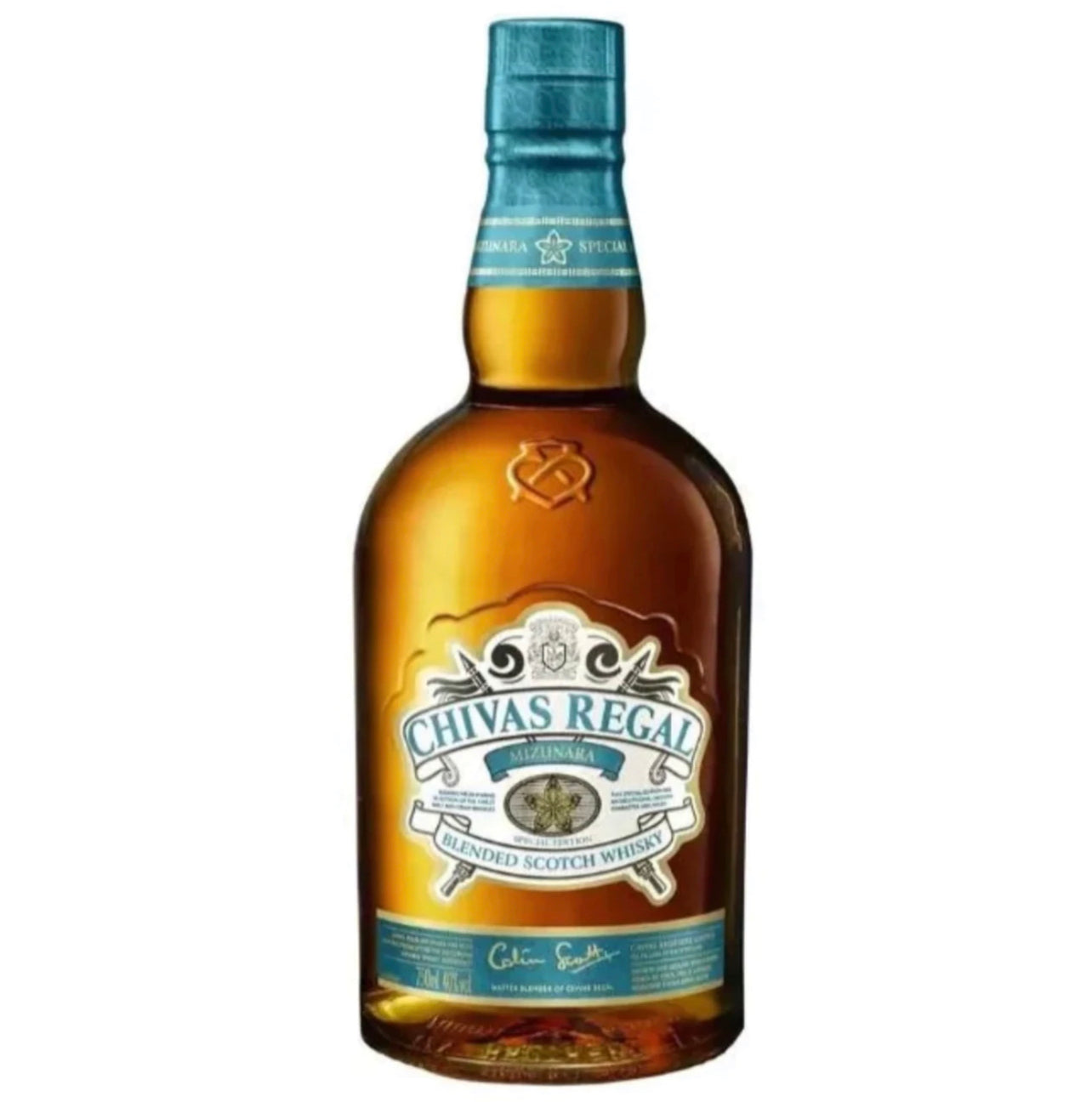 Chivas Regal Mizunara Blended Scotch Whisky 750ml