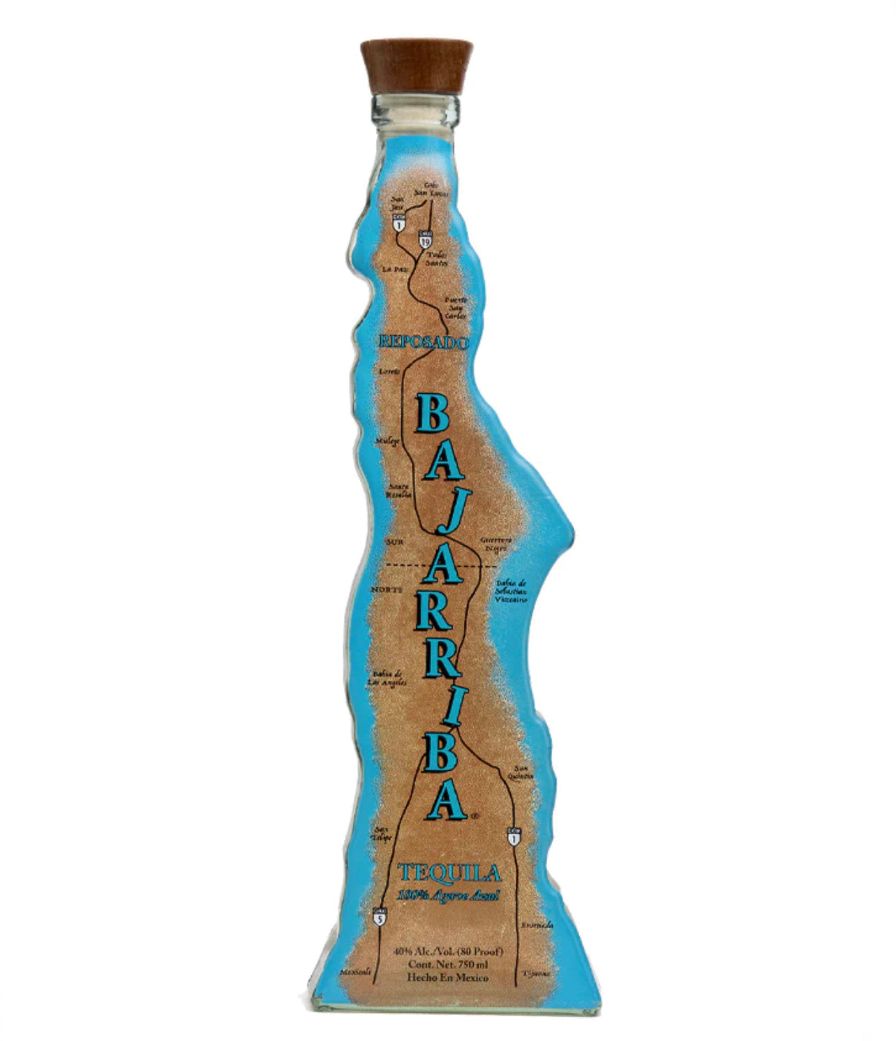 Bajarriba Reposado Tequila 750ml
