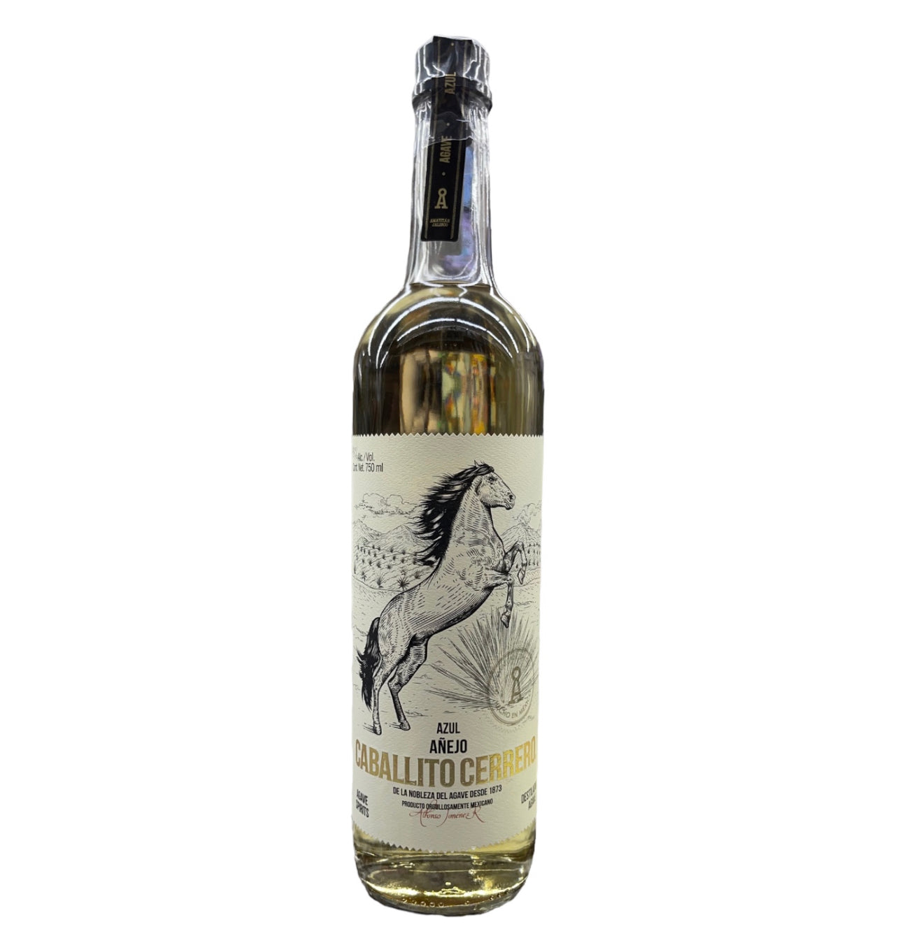 Caballito Cerrero Anejo Agave Spirit 750ml