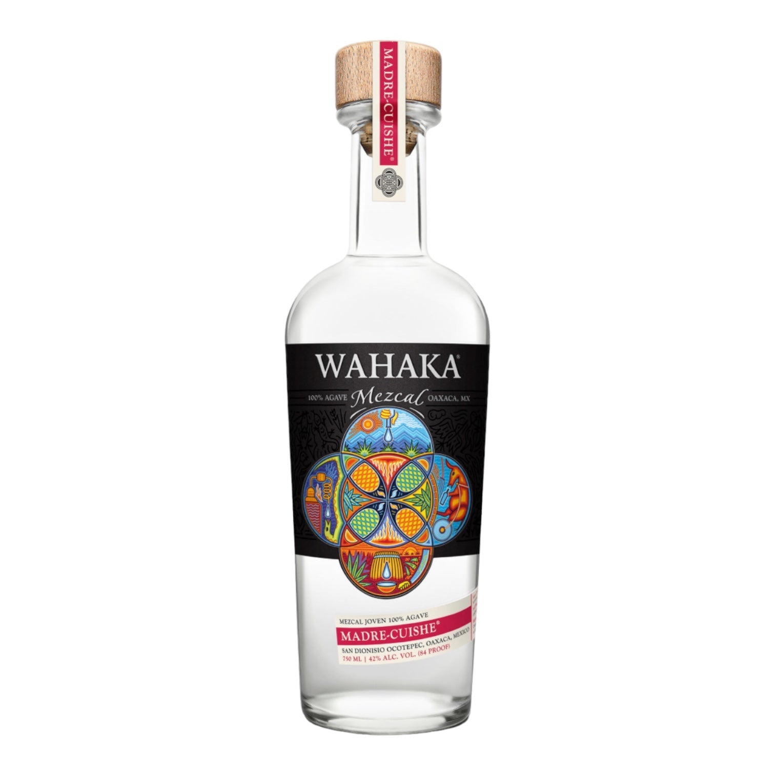 Wahaka Madrecuishe Mezcal 750ml