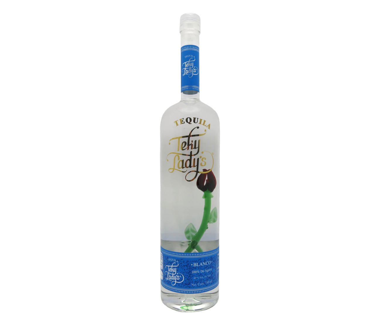 Teky Lady's Blanco Tequila 750ml