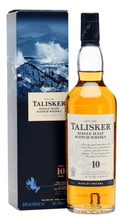 Talisker 10 Year Old Single Malt Scotch Whisky 1Lt