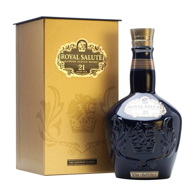 Chivas Royal Salute 21 Year Old Blended Scotch Whisky 700ml