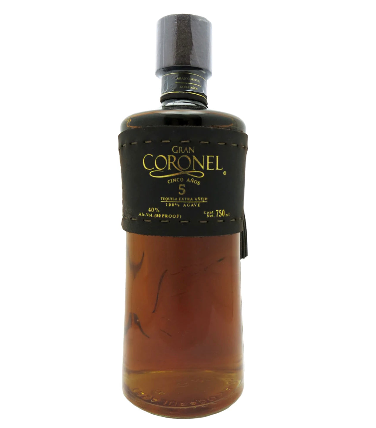 Gran Coronel 5 Year Old Cinco Anos Extra Anejo Tequila 750ml