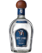 Siete 7 Leguas Blanco Tequila 700ml