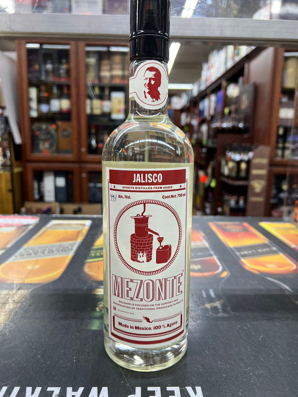 Mezonte Jalisco Agave Spirit 750ml