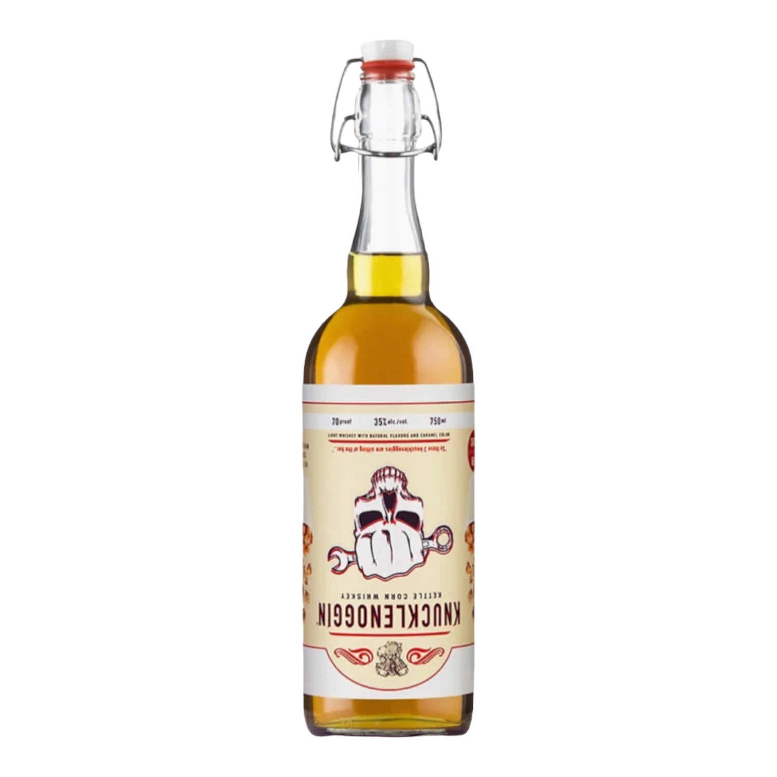 Knucklenoggin Kettle Corn Whiskey 750ml