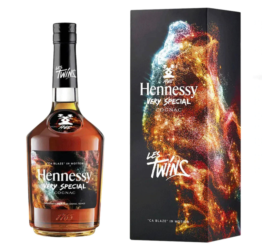 Hennessy V.S. Les Twins Cognac 750ml