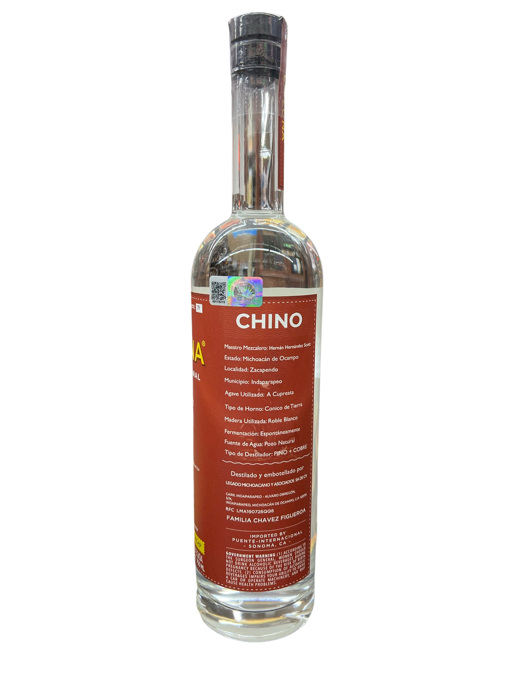 La Luna Chino El Cerrito Liquor Store Pick Mezcal