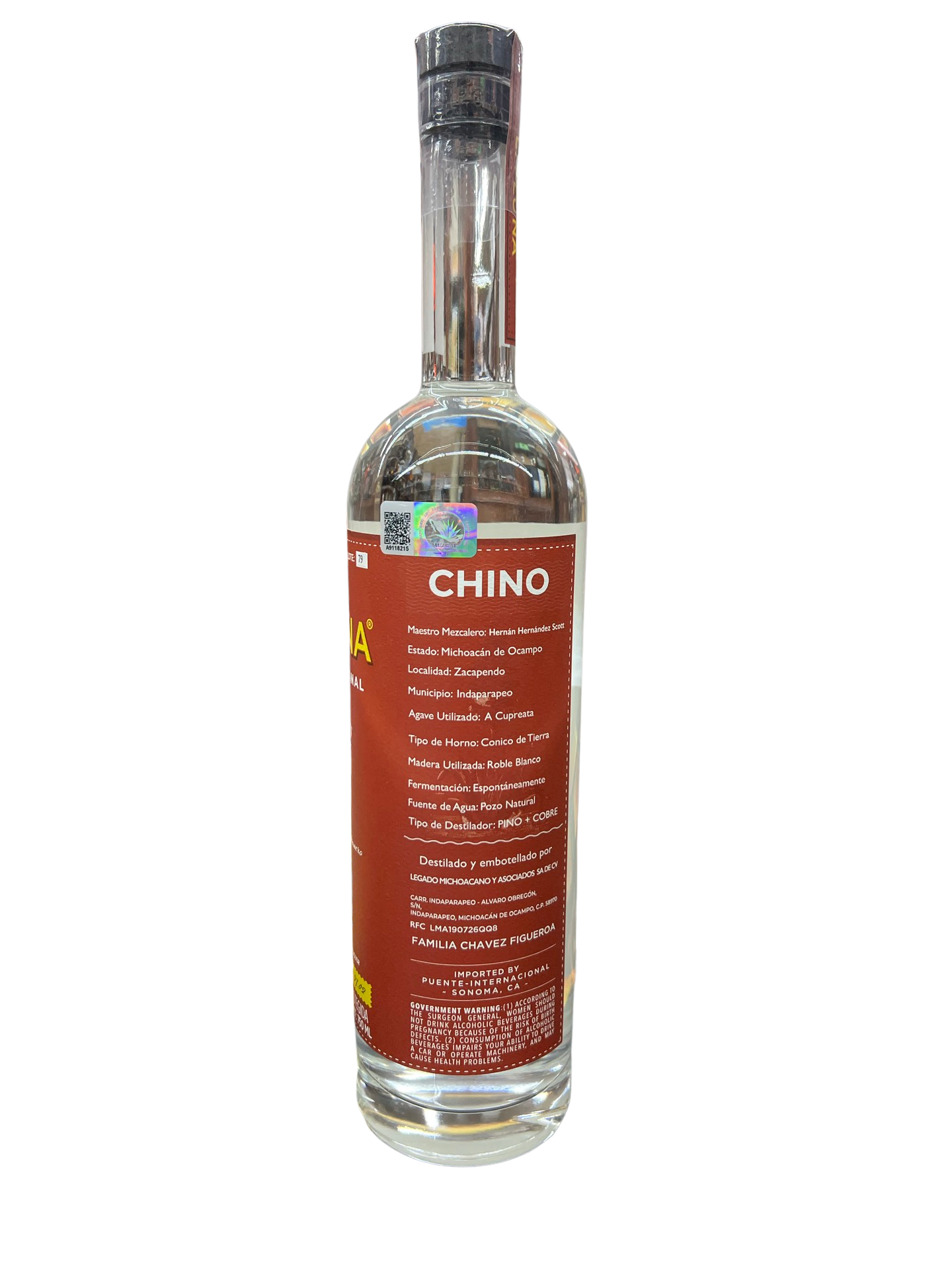 La Luna Chino El Cerrito Liquor Store Pick Mezcal
