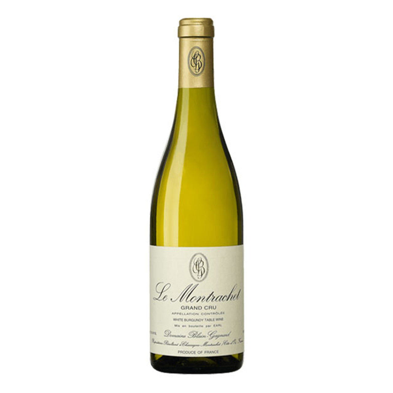 2001 Domaine Blain-Gagnard Montrachet Grand Cru 750ml