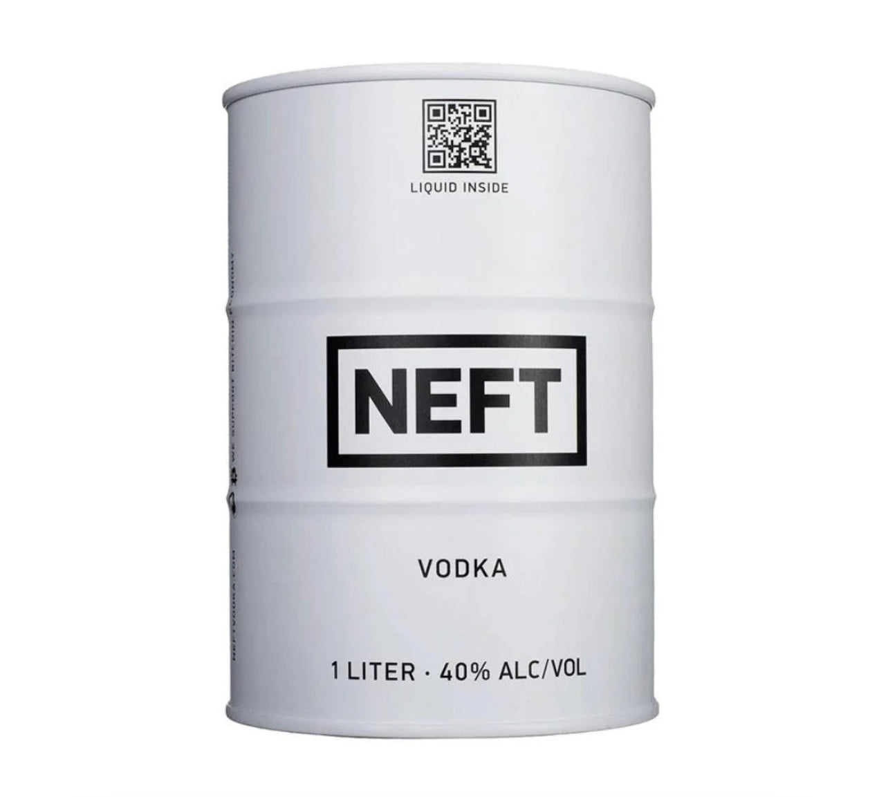 Neft White Barrel Vodka 1Lt
