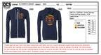 EL Cerrito Liquor Fleece Full-Zip Hoodie Small
