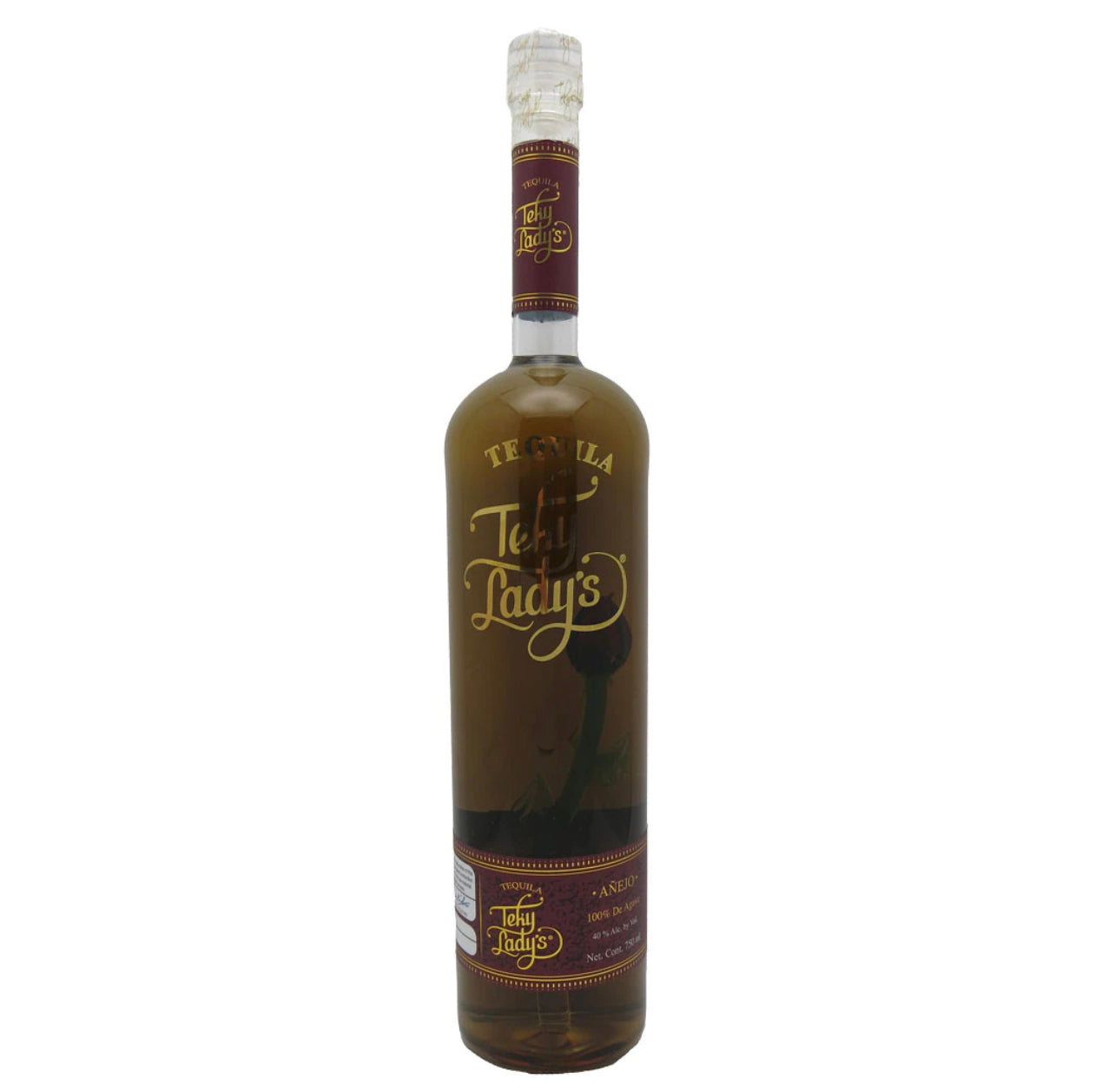 Teky Lady's High Heels Anejo Tequila  750ml