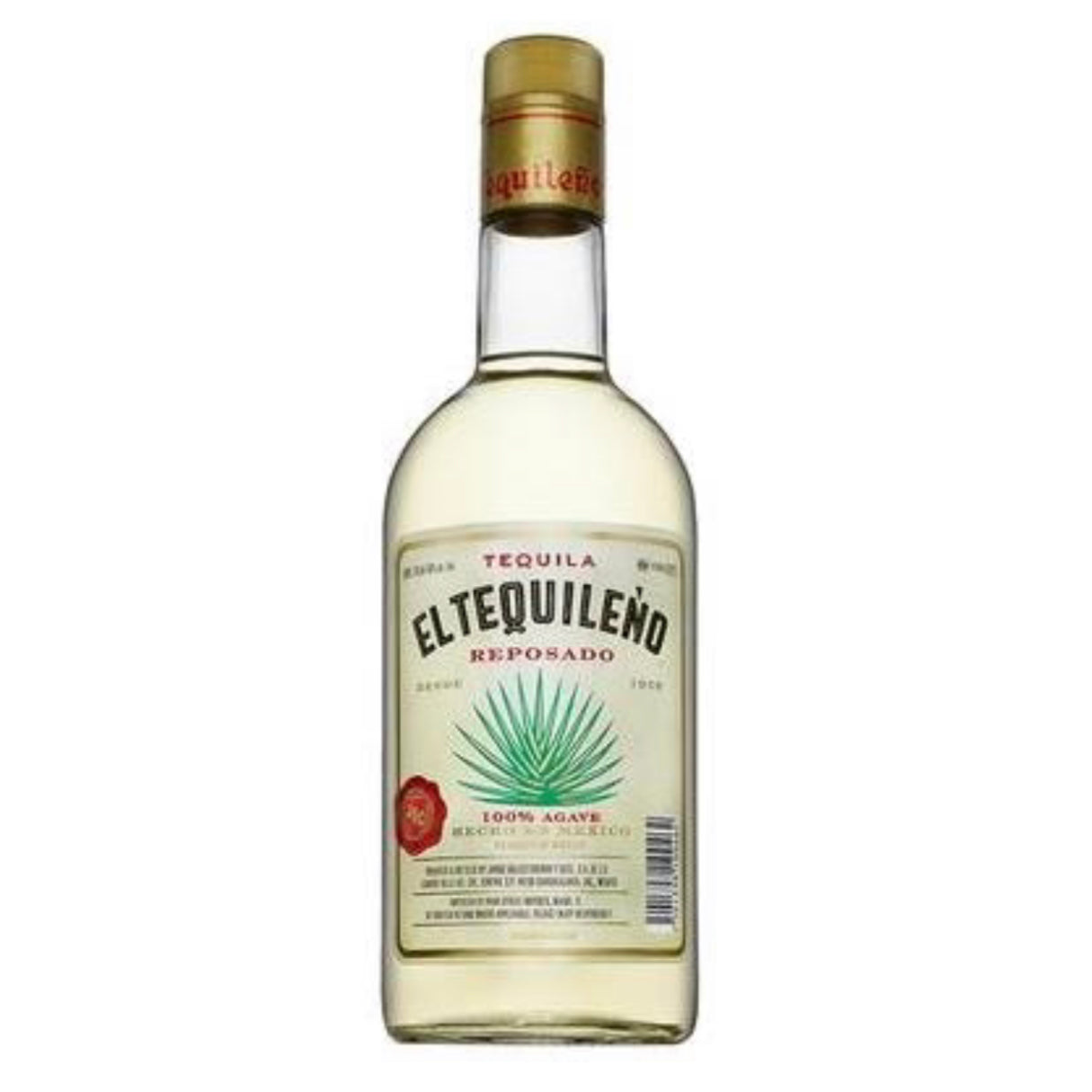 El Tequileno Reposado Tequila 750ml