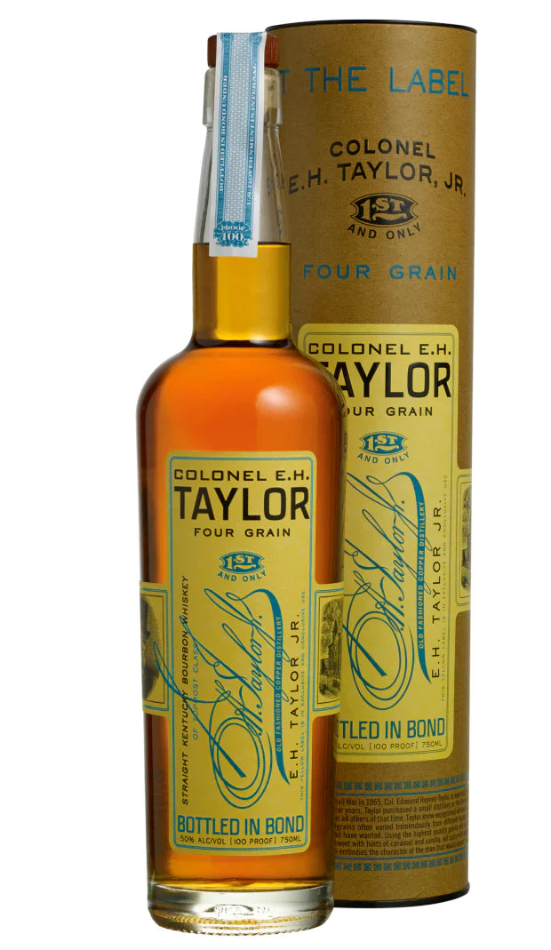 2026 Colonel E.H. Taylor Four Grain Kentucky Straight Bourbon Whiskey 750ml