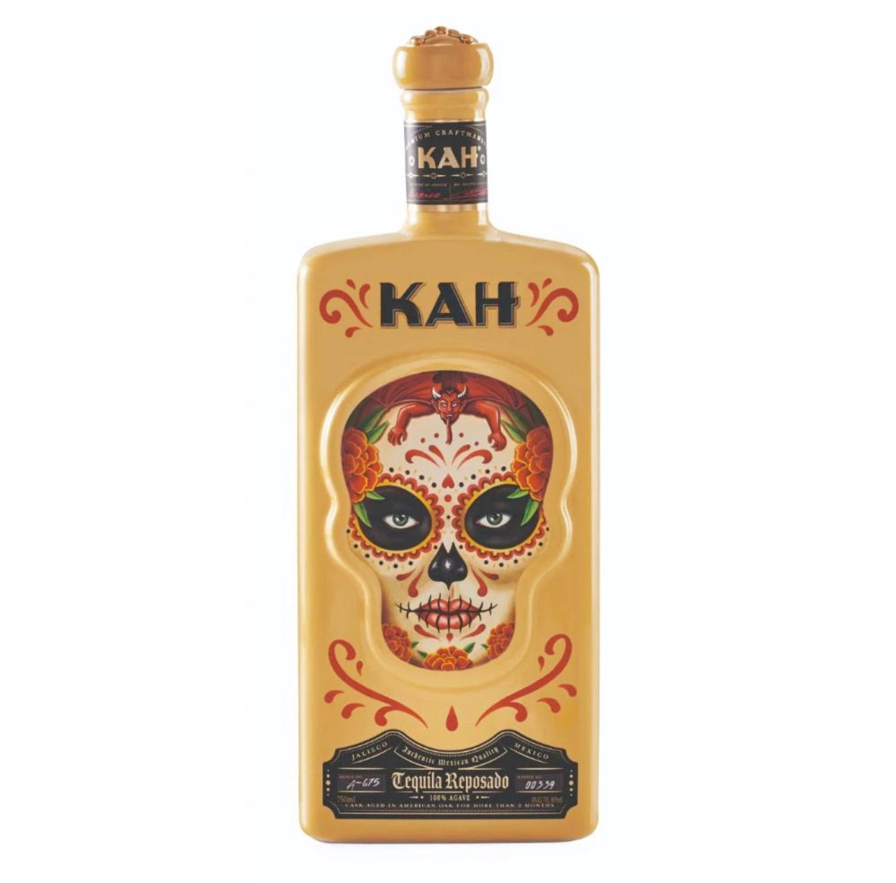 Kah Reposado Tequila 750ml
