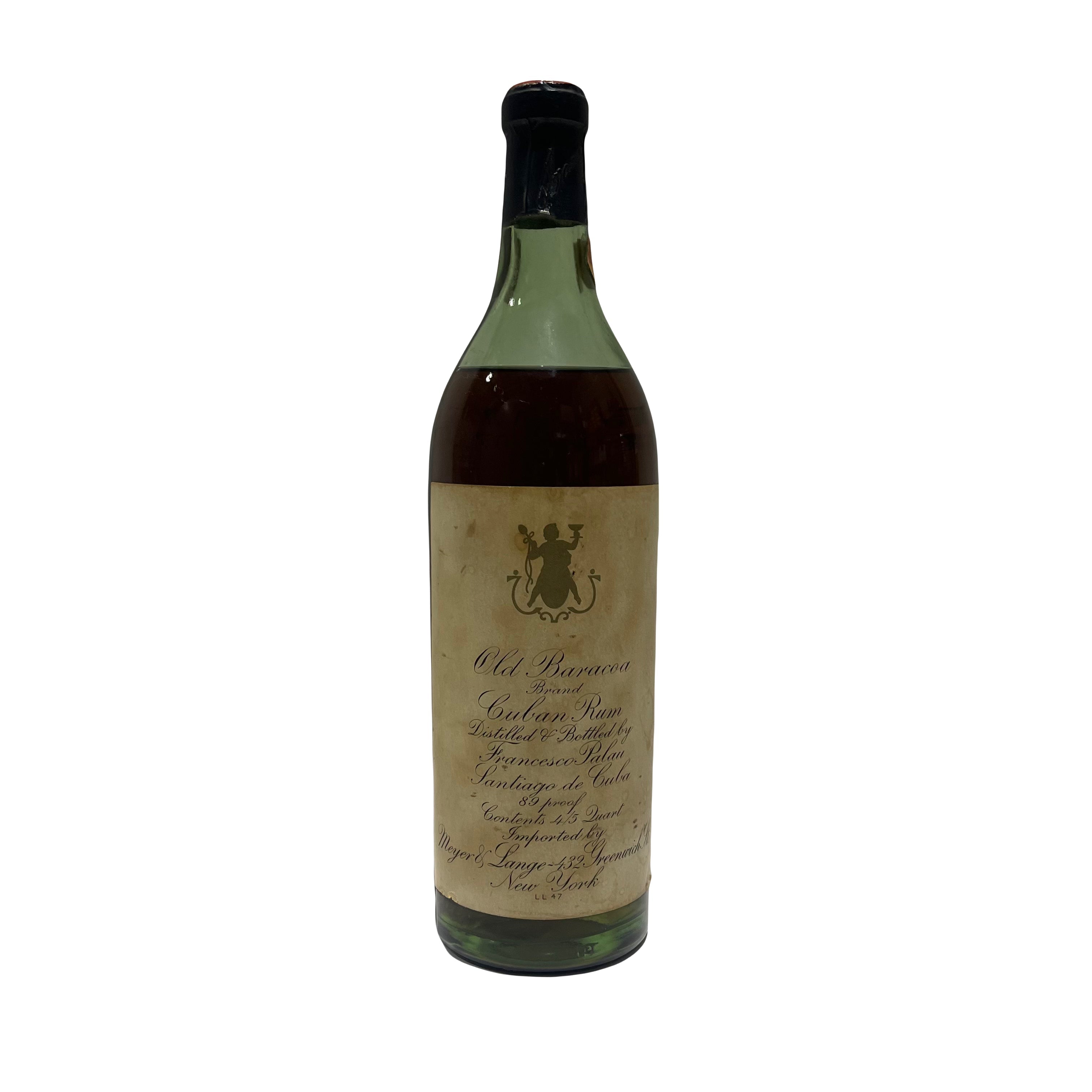 Francesco Palau Old Baracoa Rum 750ml