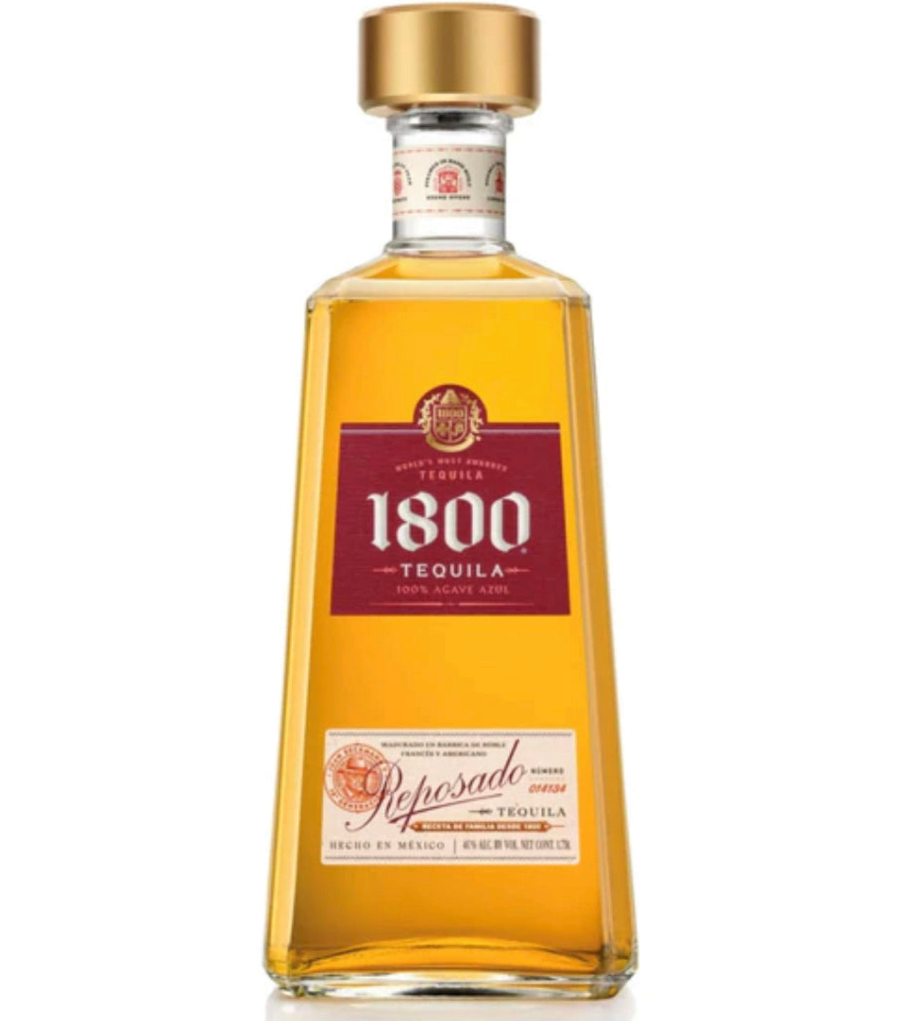 Casa Cuervo 1800 Reposado Tequila 1.75Lt